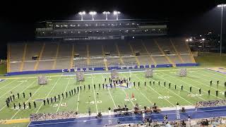 Mandeville High School quotSkipper Bandquot  LA State Marching Championships  Nov 5 2024 [upl. by Alderman]