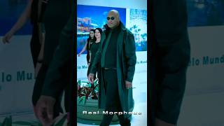 MATRIX Real Morpheus REACT [upl. by Eirrej822]