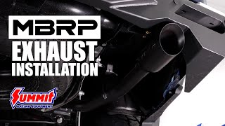 How to Install an Exhaust System on a Ram 1500 [upl. by Ibba]