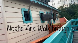 Noahs Ark Walkthrough in Kennywood [upl. by Lona148]