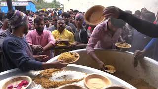 mani dum biryani Hoskote  Early morning 6 am biryani [upl. by Eidolem]