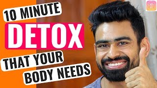 HOW TO Detox your Body in 1 Day [upl. by Adnor197]