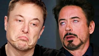 Recovering White American Male Robert Downey Jr Calls Out Elon Musk [upl. by Caputto]