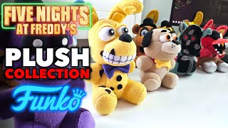 20 FIVE NIGHTS AT FREDDYS MOVIE PLUSH COLLECTION  2023 Complete FNaf Collection [upl. by Arraeit]