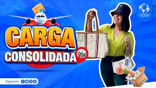 CARGA CONSOLIDADA DESDE EEUU  MIAMI A PERÚ [upl. by Loreen]