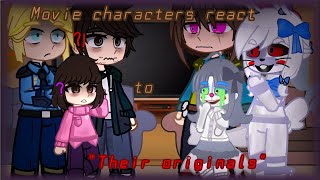 Fnaf Movie react to quottheir originalquot•12 [upl. by Lechner778]