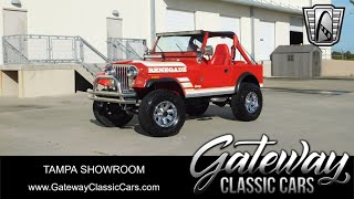 1982 Jeep CJ7  2944 TPA [upl. by Batholomew]