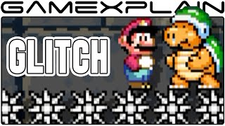 Invincibility Glitch in Super Mario Maker [upl. by Atinuaj997]