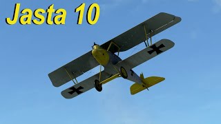 Jasta 10 PWCG4 Flying Circus [upl. by Enytnoel]