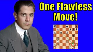 Capablancas Perfect Move [upl. by Anbul]