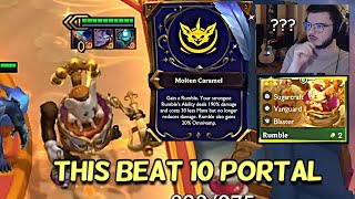 Molten Caramel Rumble  What the Forge is BROKEN  TFT EUW [upl. by Nnovahs51]