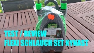 Test  Review Günstiger Flexschauch KYNAST  REPO [upl. by Eillek]