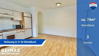 Mietwohnung  2130 Mistelbach  Wohnung im Stadtzentrum  16583319 [upl. by Anelem58]