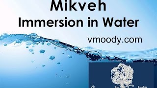 Christian Jewish Fest Mikveh [upl. by Bowra289]