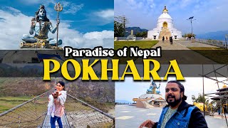 Top 13 places to visit in Pokhara Nepal  Tickets Timings and complete guide of Pokhara Nepal [upl. by Poucher]