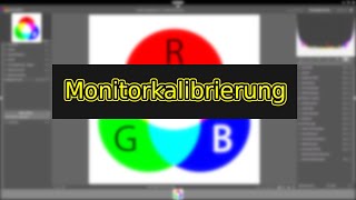 Monitorkalibrierung von Anfang bis Ende [upl. by Trstram]