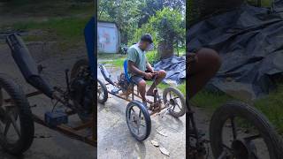 making homemade RC CAR 🚗  bike engine shots project experiment sujanexperiment [upl. by Saraiya659]