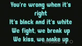 Hot N Cold by Katy Perry  lyrics karaoke ringtone [upl. by Yelrahs]