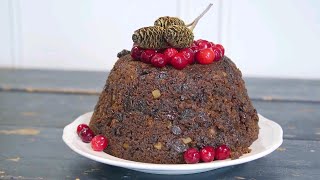 Christmas Pudding  Recipe  GoodtoKnow [upl. by Marie-Jeanne18]