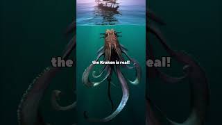 What If The Kraken Is Real Giant squid  Architeuthis dux [upl. by Nahshunn]