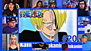 One Piece Episode 20 Reaction Mashup [upl. by Rehprotsirhc599]