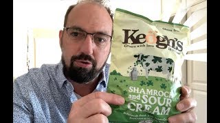 Keoghs Shamrock amp Sour Cream Potato Chips Review [upl. by Figueroa943]