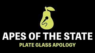 Apes of the State  Plate Glass Apology Karaoke [upl. by Ariaes524]