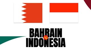 🔴 BAHRAIN VS INDONESIA KUALIFIKASI PIALA DUNIA 2026  PES 2017 PATCH 2024 [upl. by Namien]