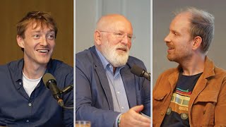 In gesprek met Frans Timmermans  De Grote Verkiezingsshow [upl. by Sitrik]