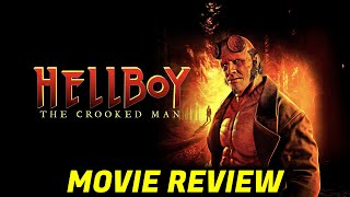 HELLBOY The Crooked Man Movie Review  The Budget Is The Issue [upl. by Tobit]