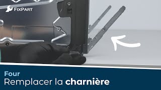 Comment remplacer la charnière de mon four   FixPart [upl. by Lonna]