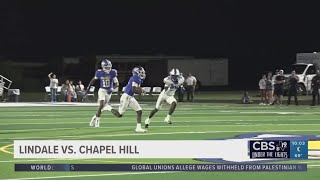 UNDER THE LIGHTS Lindale vs Chapel Hill [upl. by Renard]