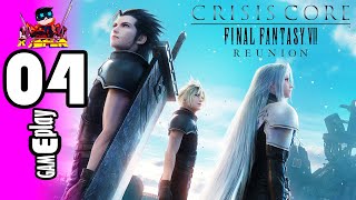 ARLECCHINO vs ZACK  Ep 04  CRISIS CORE  Final Fantasy VII Reunion [upl. by Perusse180]