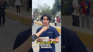 A quien le dedicas tu alcanzó vacantechismesanmarcos unmsm sanmarcos youtube viral [upl. by Drobman]