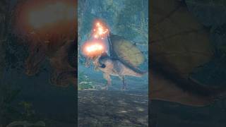 Anjanath Rage Roar shorts mhrisesunbreak youtubepartner [upl. by Vastha]