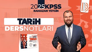 6 KPSS Tarih  İslamiyet Öncesi Türk Siyasi Tarihi  VI  Ramazan YETGİN  2025 [upl. by Nyrtak31]