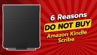 DONT BUY Amazon Kindle Scribe Leather Folio Cover BEFORE WATCHING THIS 📚💔 6 Reasons [upl. by Ellebyam]