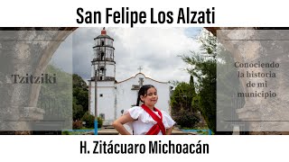 San Felipe Los Alzati Zitácuaro Michoacán Tzitziki [upl. by Zebulen]