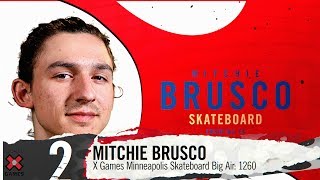 MITCHIE BRUSCO 2  X Games 2019 Top 10 Moments [upl. by Aiderfla633]