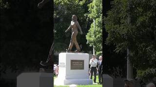 Christa McAuliffe Statue Unveiling [upl. by Trenna]