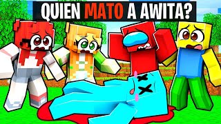 Quién MATÓ a Awita en Minecraft [upl. by Garling]