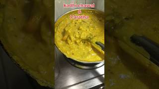 Wow 🤤 kadhichawalrecipe kadhirecipe kadhichawal kadhi food shorts recipe cooking [upl. by Adnoma907]