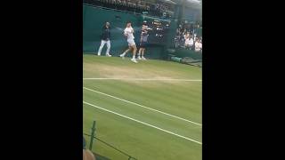 Thanasi Kokkinakis Hating the Wimbledon Grass atp tennis wimbledon [upl. by Cumings]