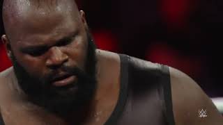 Mark Henry vs Bo Dallas Raw October 6 2014 [upl. by Astrid]