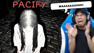 BADMAN PLAY PACIFY HORROR GAME Muntik ng mahimatay [upl. by Secor]