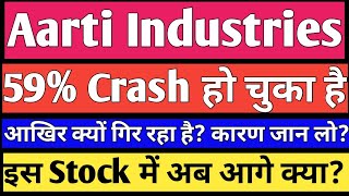 aarti industries share latest news 👈aarti industries share price🎯 aarti industries share results 👈 [upl. by Anitnelav]