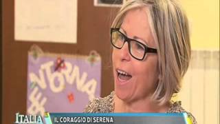 Serena Grigioni ospite de La Vita in diretta Rai Uno 27 ottobre 2014 [upl. by Adnil349]