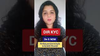 DIR KYC how to do Director Kyc [upl. by Calle]