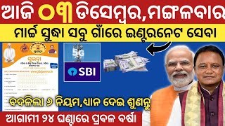 todays morning news odisha03 December 2024subhadra yojana online apply processodisha news today [upl. by Behrens]