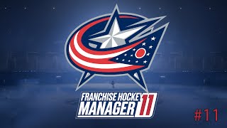 Franchise Hockey Manager 11  Величие Коламбуса 11 [upl. by Ennybor]